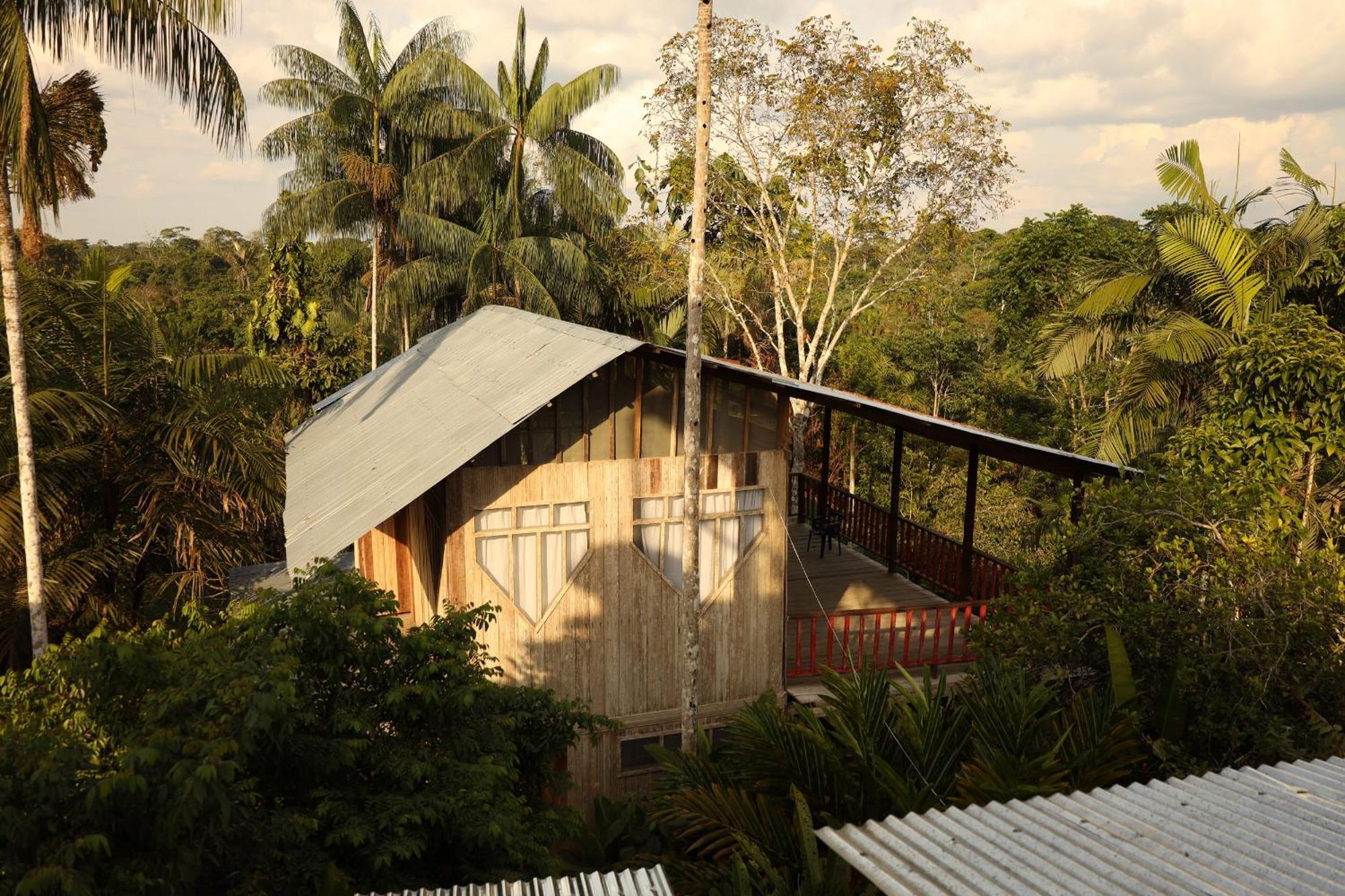 La Ceiba, Amazonas Hotel Leticia Exterior photo